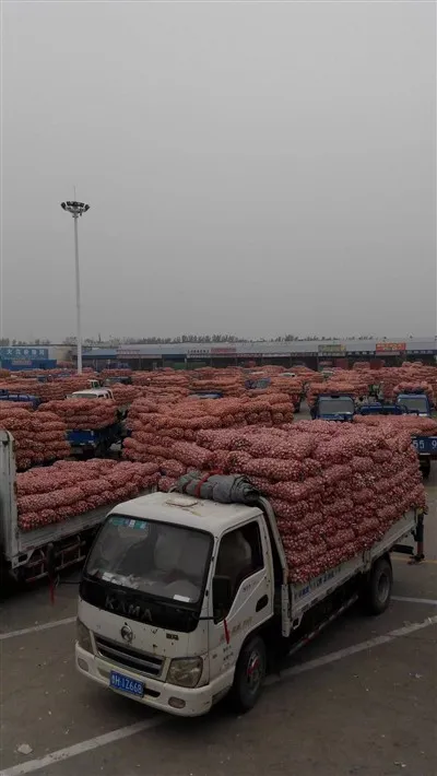 Чеснок с рынка